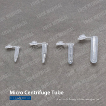 Tube micro-centrifugeuse jetable MCT